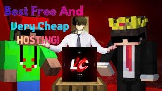 Best Cheap 24/7 Minecraft Server Hosting | Create Free 24/7 Minecraft Server | LegendCloud Hosting