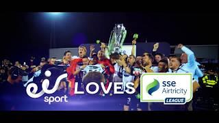 LIVE Airtricity League on eir sport this summer