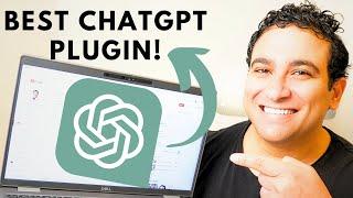 The best ChatGPT Plugin! (For Beginners) | Prof. Ryan Ahmed