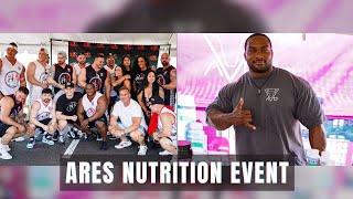 ARES NUTRITION | CARLOS THOMAS JR