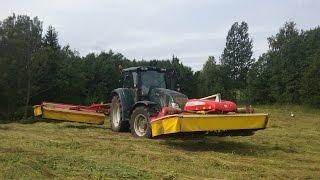 Mowing silage