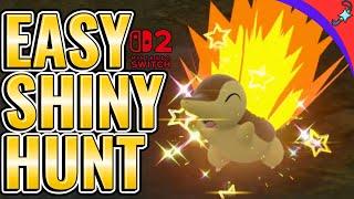 SHINY Cyndaquil Hunt is EASY on Switch 2 for Pokemon Scarlet Violet!