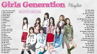 [ 소녀시대] GIRLS GENERATION PLAYLIST SONG 2007-2014 Update 2023!