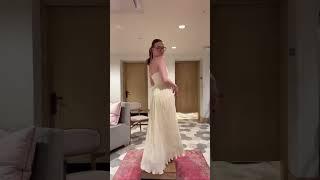 Anthropologie Wedding's Employee Try-On