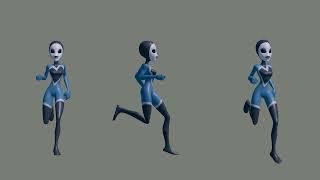 Run Cycle Animation