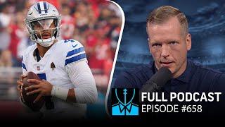 NFL Week 9 Picks: 'Florio likes the pod now!' | Chris Simms Unbuttoned (FULL Ep. 658) | NFL on NBC