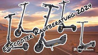 E-Scooter Kaufberatung Saison 2024 / VMAX / Trittbrett / EpowerFun / Ninebot / ab 550€ / Februar '24