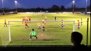 Stamford Lions v Stamford Belvedere (Rob Forster free kick)