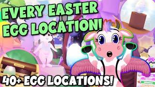 40+  Easter Egg Locations In The Roblox Overlook Bay Easter Event! *Egg Hunt*