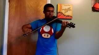 John Legend - All of Me, electric violin cover by Steve Ramsingh