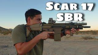 SCAR 17 CQC 10.5" SBR