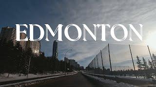 Winter Driving in Edmonton  Alberta Canada | maplesnaps