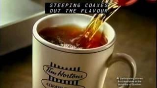 Tim Hortons Steeped Tea Commercial