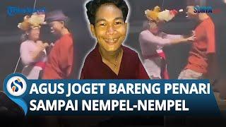 KELAKUAN ASLI Agus Buntung Mulai Terbongkar! Kini Terekam Joget Bareng Penari sampai Nempel-nempel