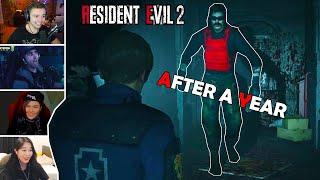 Resident Evil 2, Streamers Top Twitch Jumpscare Compilation Part 2 (Horror)