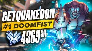 THIS is the #1 DOOMFIST ROLLOUT God - Best of GetQuakedOn