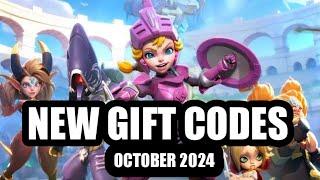 LORDS MOBILE GIFT CODE OCTOBER 2024 | LORDS MOBILE REDEEM CODE 2024