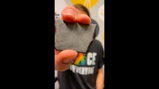 How Do We Figure Out If A Rock Is A Meteorite? #Shorts