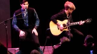 Adam Lambert - Whataya Want From Me Acoustic live