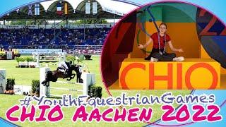 Lia & Alfi - CHIO Aachen 2022 - Youth Equestrian Games