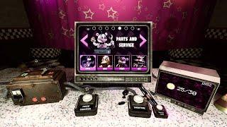 FNAF: Help Wanted - Parts and Services (All Games + Coins)