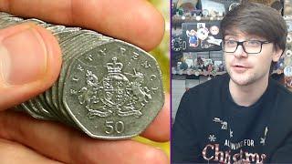 I Do Like My Ironside 50p Coins!!! £250 50p Coin Hunt Bag #3 [Book 7]