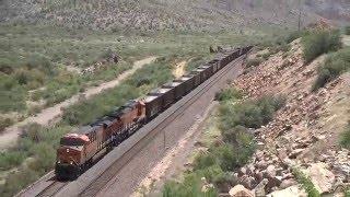 4K BNSF Seligman Sub Crozier Canyon #2