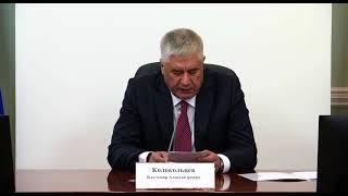 Глава МВД поздравил начальника УМВД по ЕАО Александра Добровольского с присвоением звания генерала