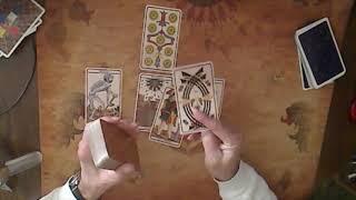 Sample Celtic Cross reading