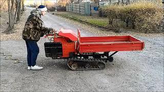 Самоходная гусеничная тележка Yanmar SSA50T