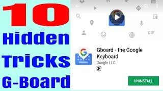 10 Awesome Google Gboard Tricks That You Need To Use {Hindi}