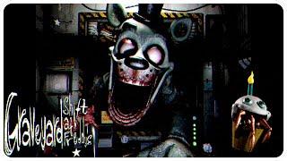 Graveyard Shift at Freddy's Full Walkthrough Night 1-5 + Extras