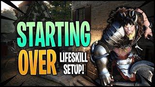 Black Desert Online - BRAND NEW SERIES! Lifeskill Setup Ep.1