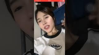 Luna livestream khi lên chơi  trường quay của Lê Đức#luna