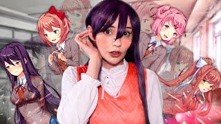 ВЫБИРАЕМ ВАЙФУ В ДОКИ ДОКИ ПЛЮС ►Прохождение Doki Doki Literature Club Plus #1