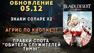 [Black Desert Online] Обновление 05.12.2024