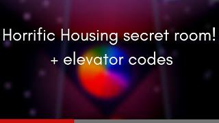 Horrific housing elevator codes (SECRET ROOM!)