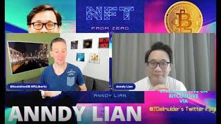 Anndy Lian Talks about his new book NFT: From Zero to Hero at Bitcoinlive