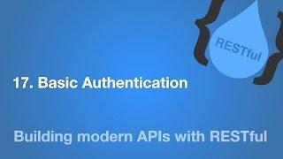 17. Basic Authentication