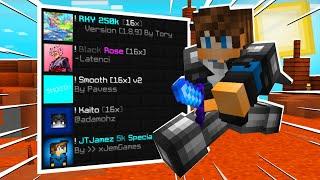 The BEST PvP 16x Texture Packs! (FPS BOOST)