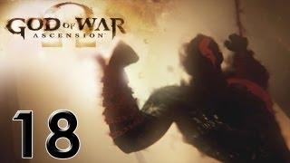 GOD of WAR: Восхождение - #18 Дотерпелись, но прошли ;p