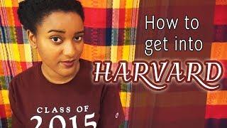 How I Got Into Harvard | Ahsante the Artist