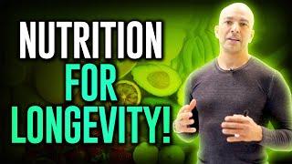 Dr Peter Attia: Longevity - how to best think of Nutrition!