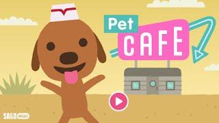 Sago Mini pet café￼