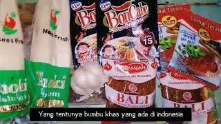 [ASMR] JAMUR ENOKI PEDAS bumbu khas indonesia #chaeriakeisha