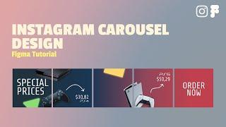 Instagram Carousel Design || Social Media Design || Figma Tutorial