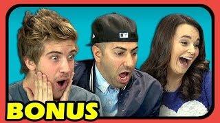 YouTubers React to Cold Water Challenge (EXTRAS #38)