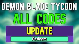 Demon Blade Tycoon Codes | Roblox Demon Blade Tycoon Codes (April 2024)