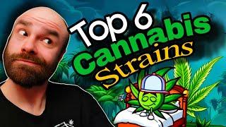 Top 6 BEST Cannabis Strains for Sleep 2024