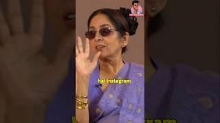 SHOCKING! Neena Gupta learnt she was replaced in a film from Instagram & paps  #neenagupta